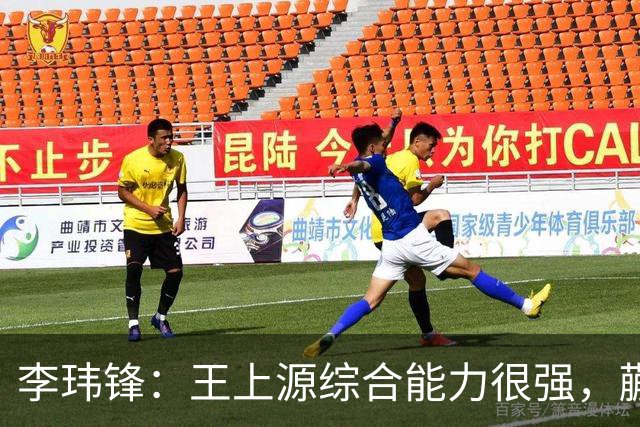 李玮锋：王上源综合能力很强，蒯纪闻、依木兰都很有特点