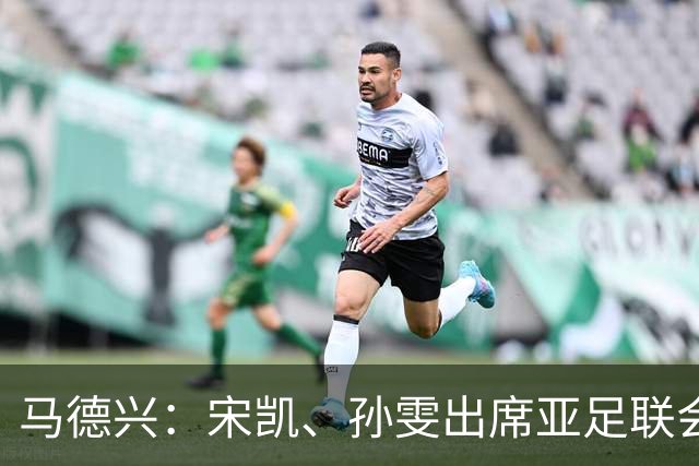 马德兴：宋凯、孙雯出席亚足联会议，前者还将参加特别代表大会