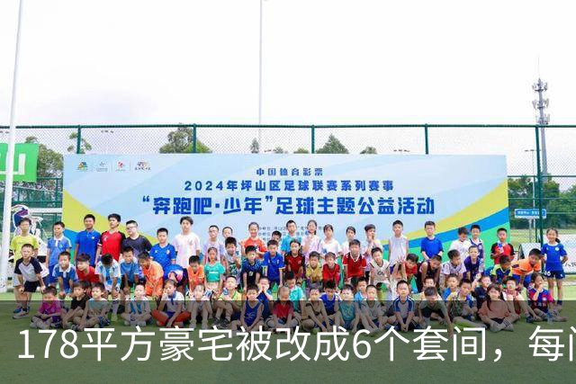 178平方豪宅被改成6个套间，每间都有马桶，楼下邻居崩溃：夜里常被洗衣机轰鸣声吵醒，烟味大不敢开窗，墙面裂了一条从天花板到地面的缝